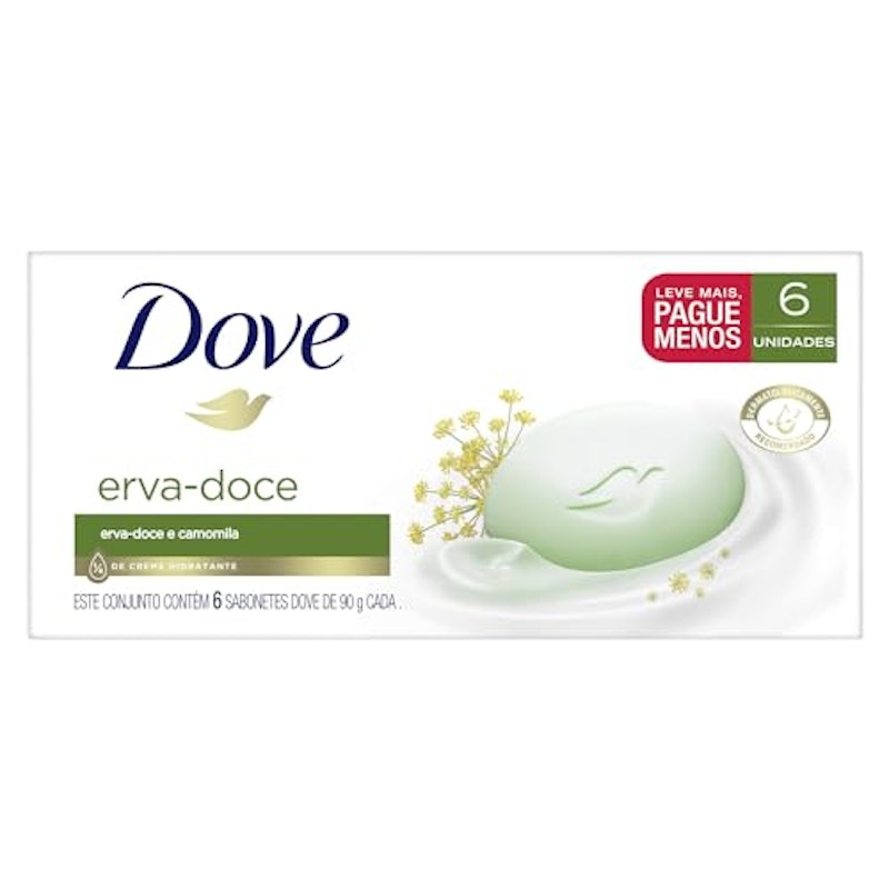 Sabonete em Barra Dove Erva-doce 1