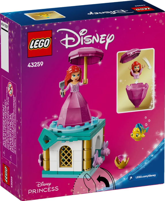 Disney - Ariel Giratória 2