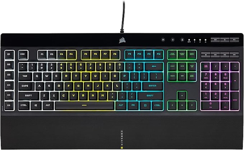 Pacote Gamer K55 RGB Pro + Katar Pro 2