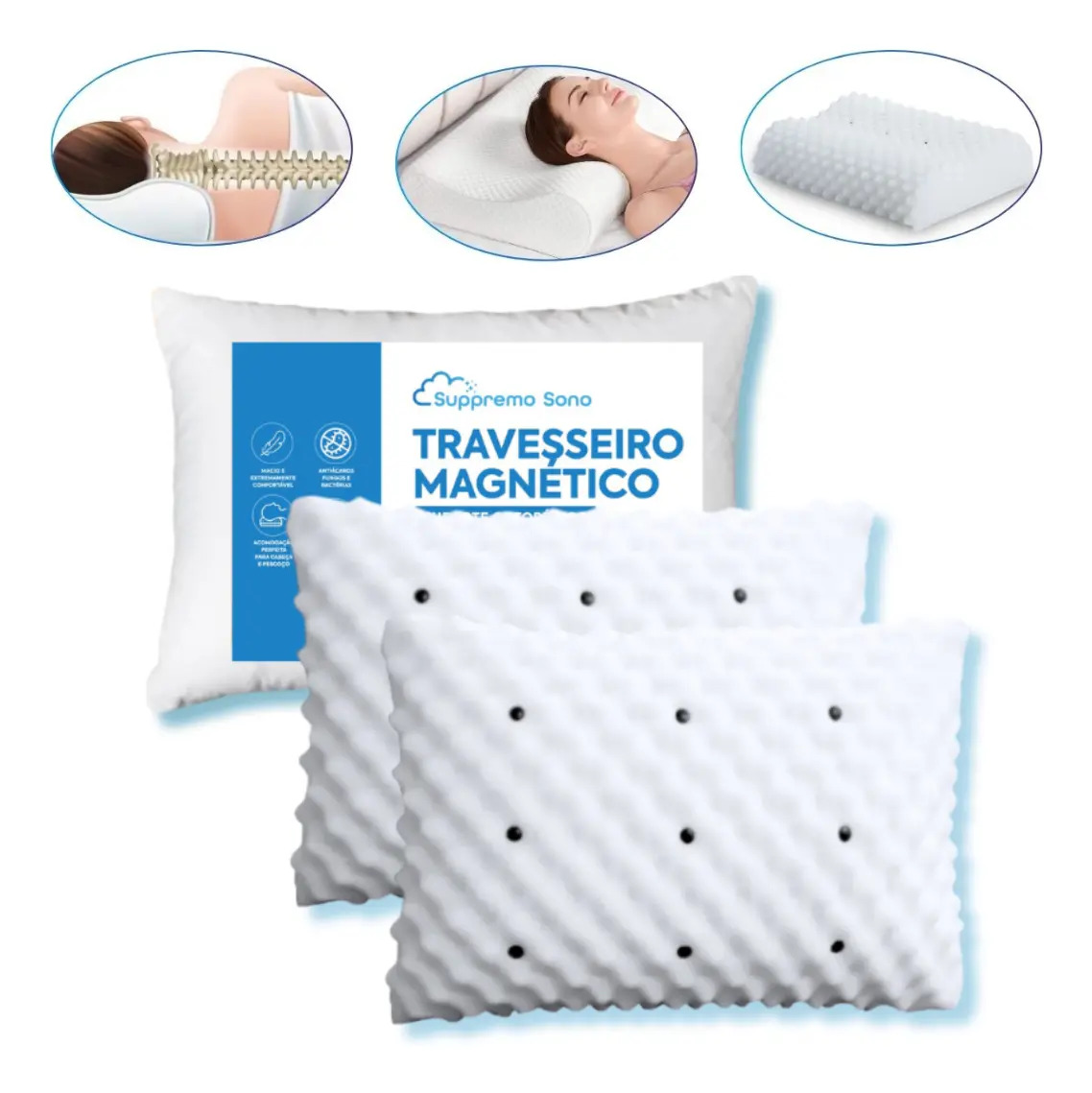 Travesseiro Magnético com Infravermelho 1