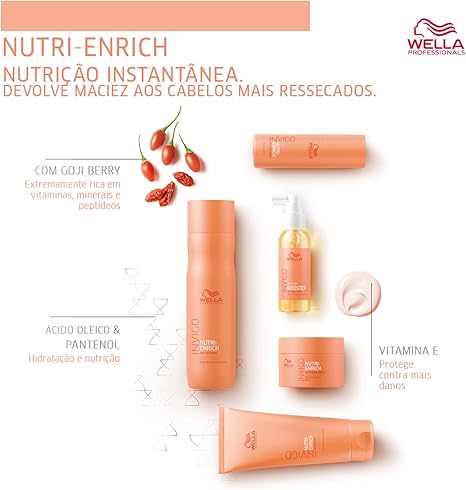 Máscara Wella Invigo Nutri-Enrich 3