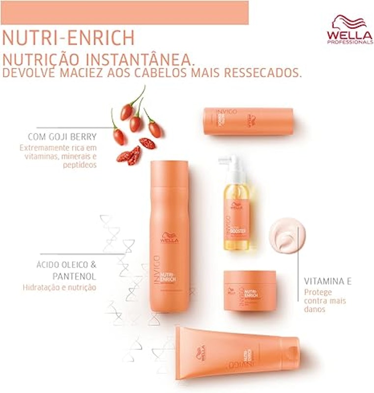 Máscara Wella Invigo Nutri-Enrich 3