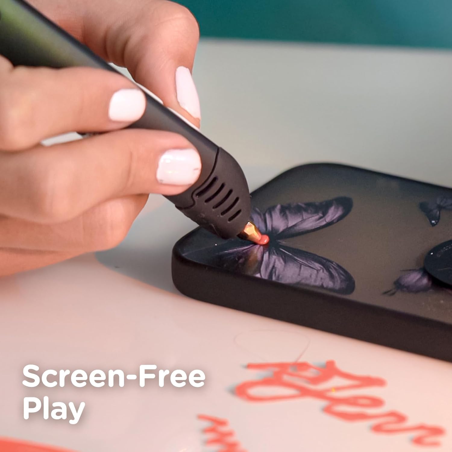 Caneta de Impressão 3D 3Doodler Flow Essentials 5