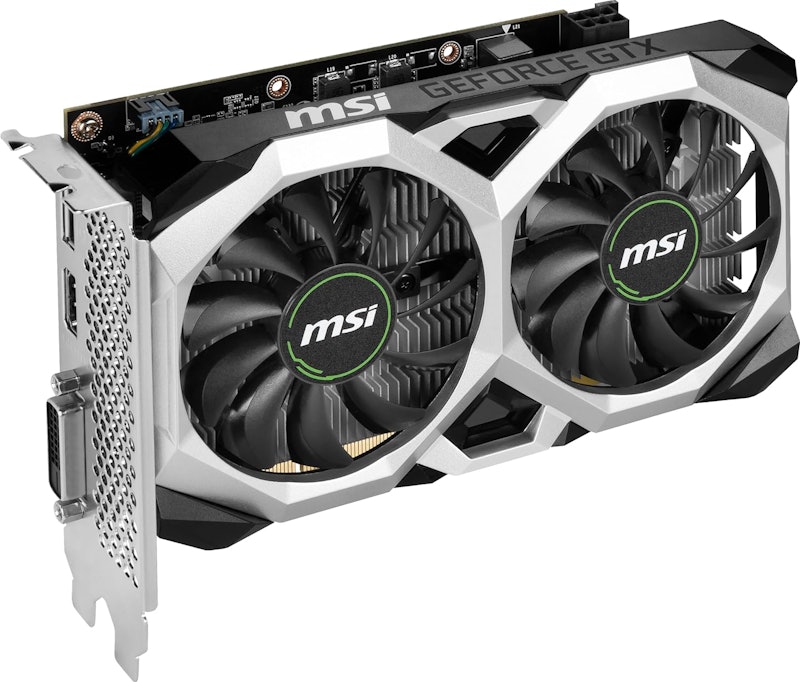 GeForce GTX 1650 D6 VENTUS XS OCV3 4