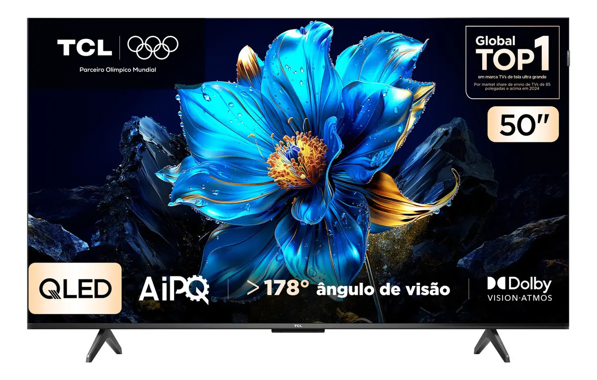 TCL Classic 4K QLED TV P7K 50" 2