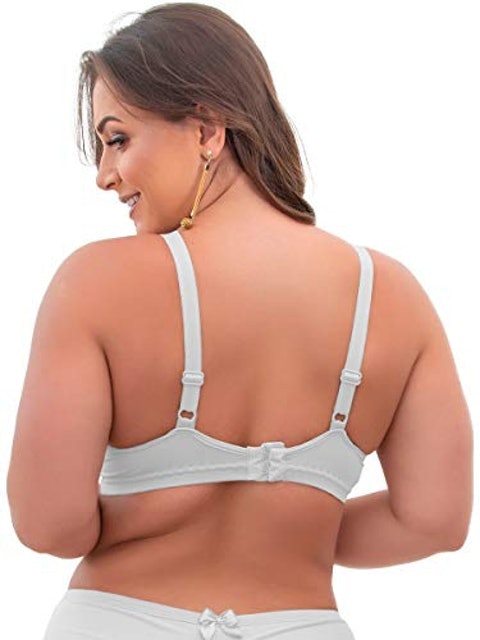 Sutiã Strappy Plus Size Duas Tiras 2