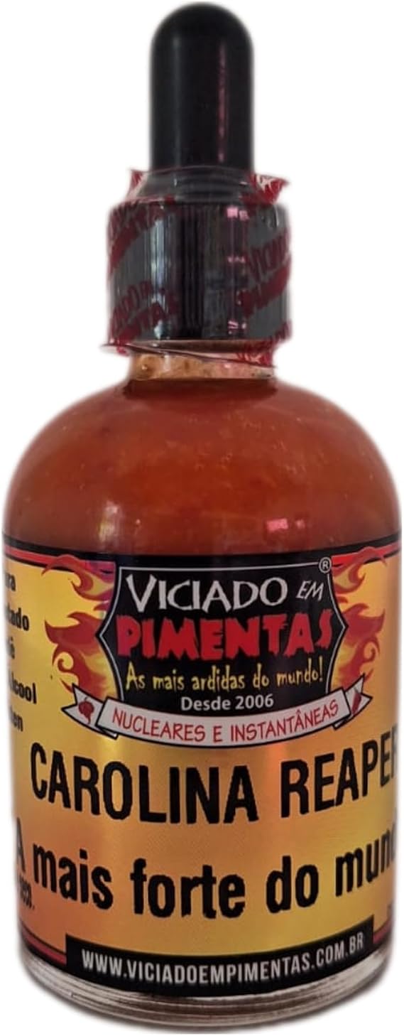 Molho Pimenta Carolina Reaper Original 1