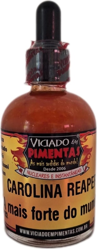 Molho Pimenta Carolina Reaper Original 1