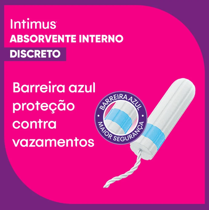 Absorvente Interno Médio 3