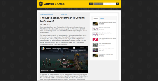 Armor Games 5