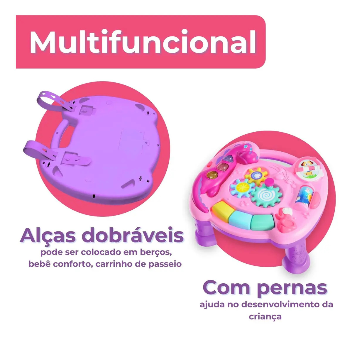 Mesinha de Atividades Didáticas Atentu 5