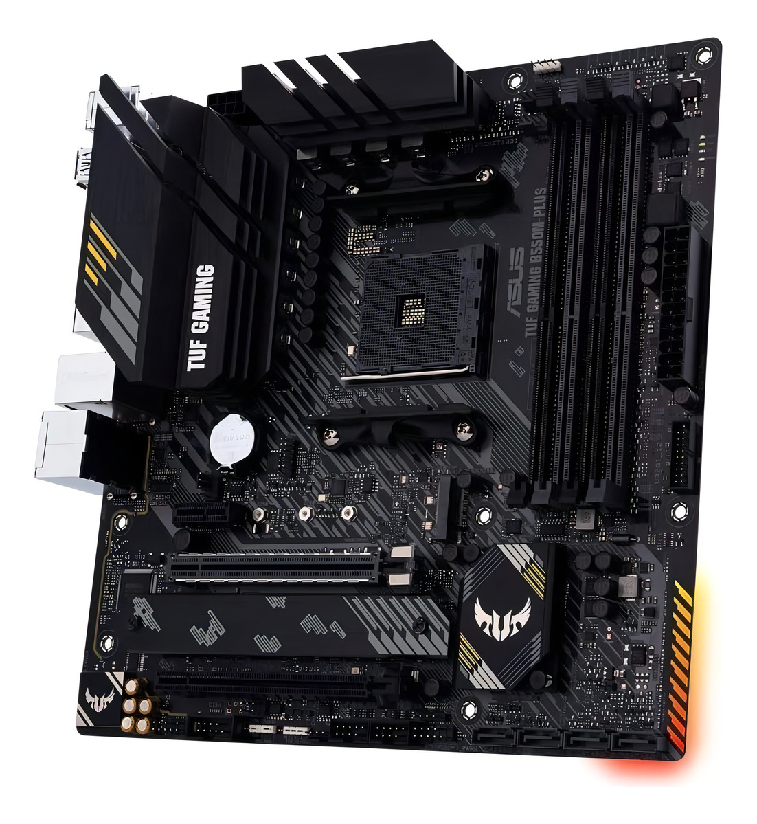 Placa-Mãe Gaming Micro ATX AMD B550 3