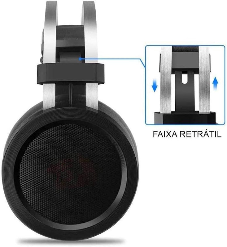 Headset Redragon Scylla 4