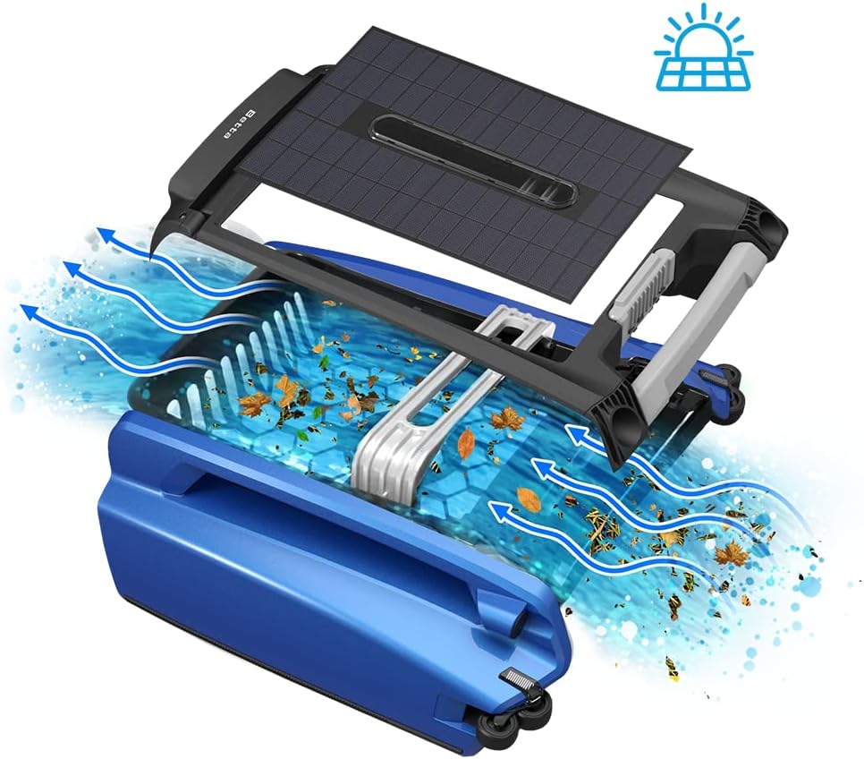 Robô para Limpeza de Piscinas com Energia Solar Betta SE 2