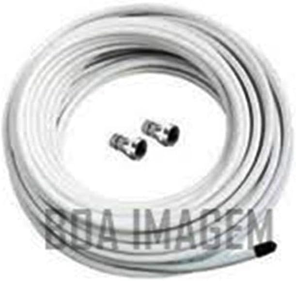 Kit Antena Parabólica 60 cm e Receptor Digital Claro TV 3