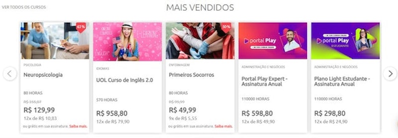 Portal Educação - UOL 3