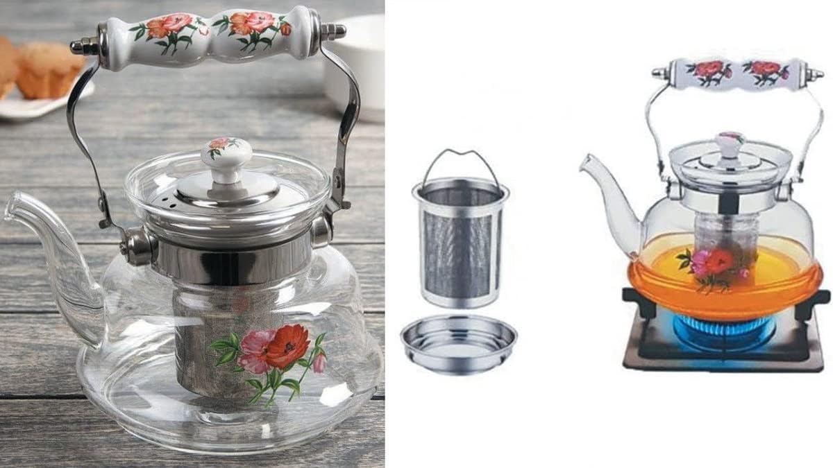 Chaleira com Infusor de Chá 5