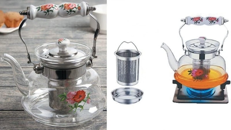 Chaleira com Infusor de Chá 5
