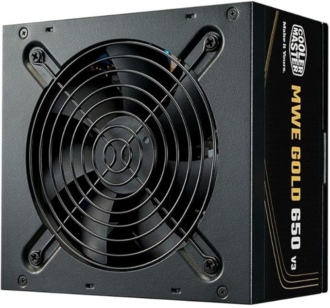 Fonte Cooler Masteer MWE Gold 650 V3 1