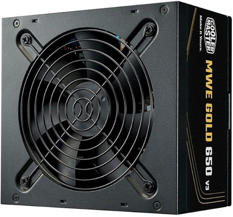 Fonte Cooler Masteer MWE Gold 650 V3 1