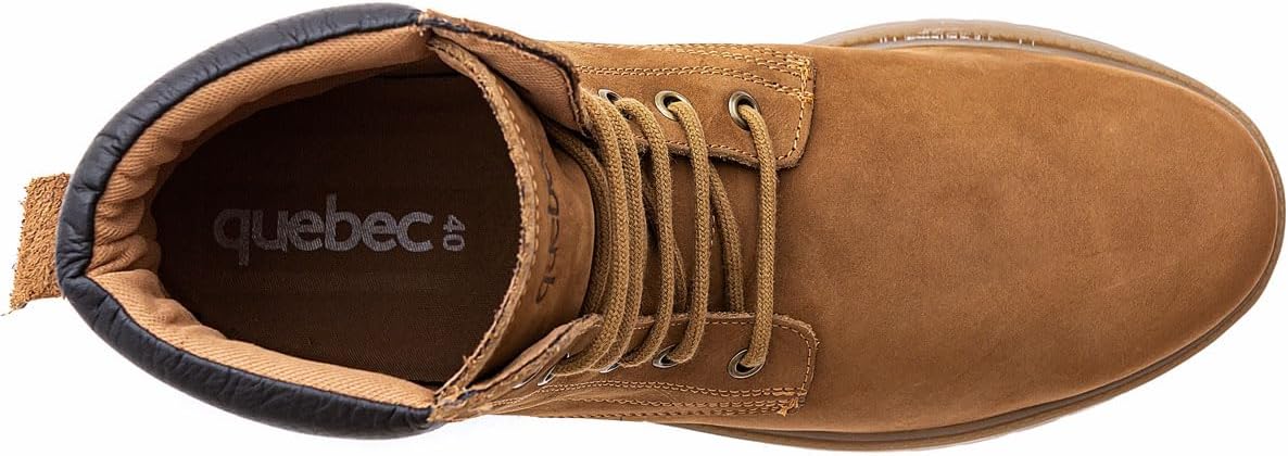 Bota Coturno Masculina Sherbrooke Caramelo 4