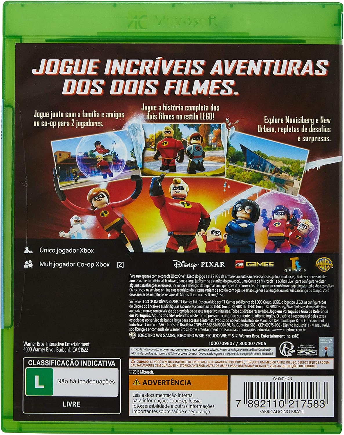 LEGO Os Incríveis (2018) 2
