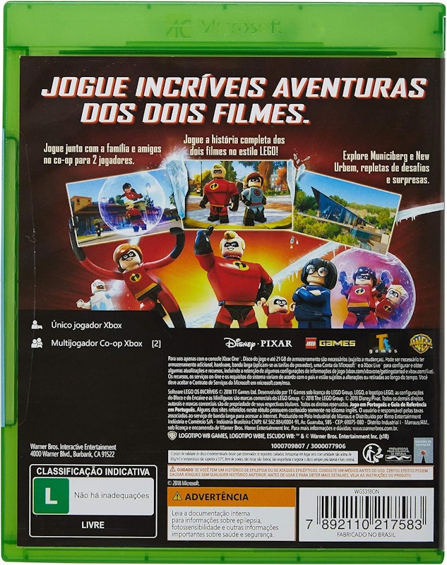 LEGO Os Incríveis (2018) 2
