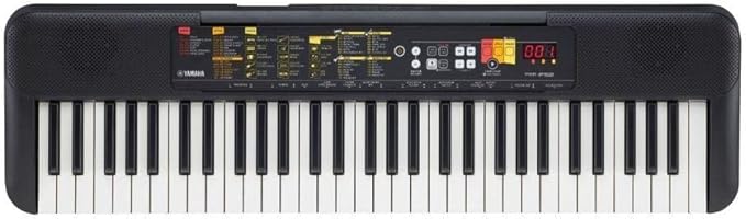 Teclado Yamaha PSR-F52 4