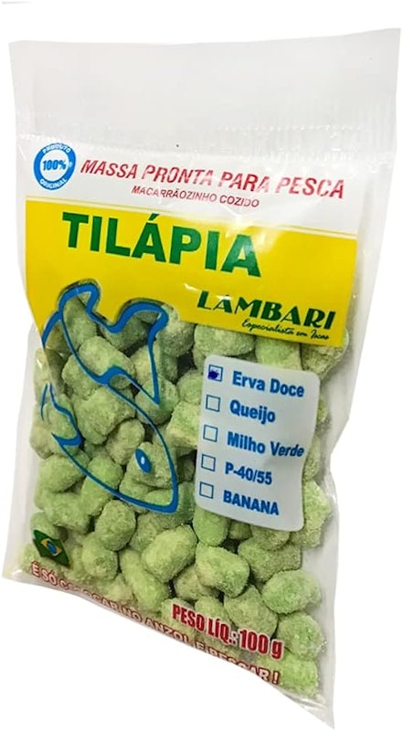 Massa Pronta para Pesca Erva Doce Tilápia 2