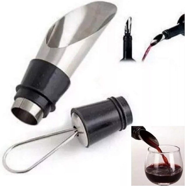 Tampa Aerador com Bico Dosador e Rolha Salva Gota 1