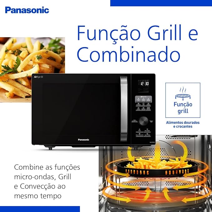 Micro-Ondas Intuitive+ Panasonic 30 L 4
