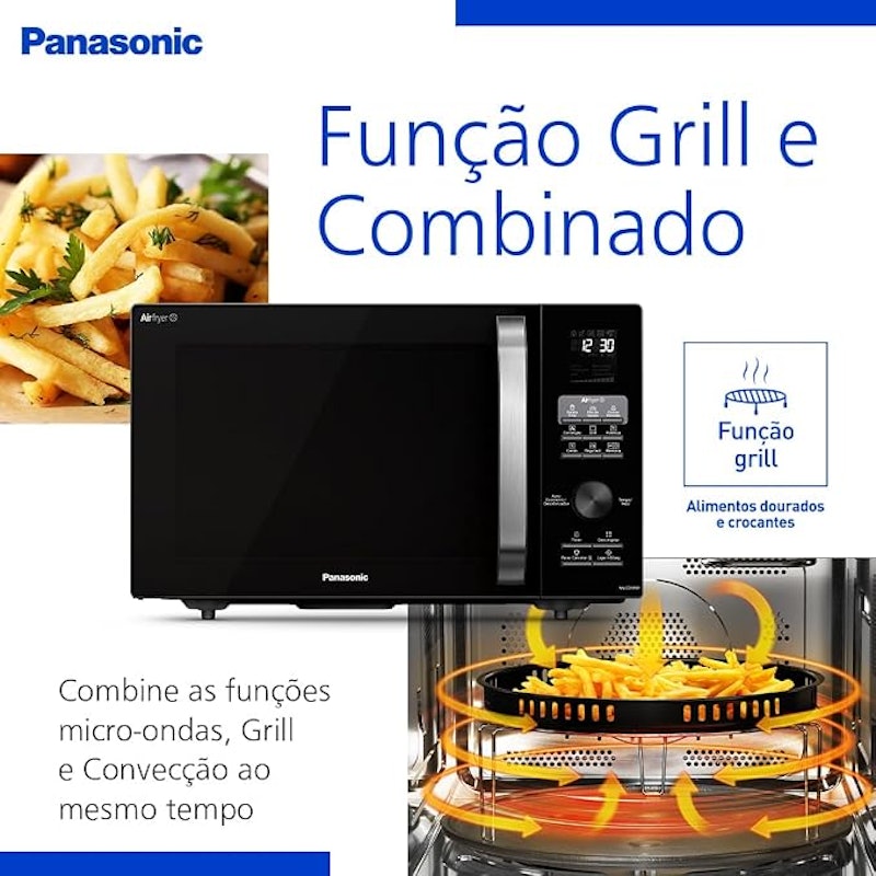 Micro-Ondas Intuitive+ Panasonic 30 L 4