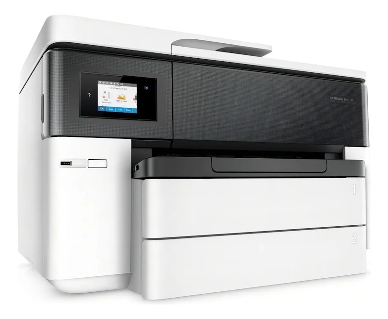 Impressora Multifuncional HP Officejet Pro 7740 2