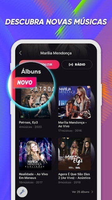Resso - Músicas e Podcasts 3
