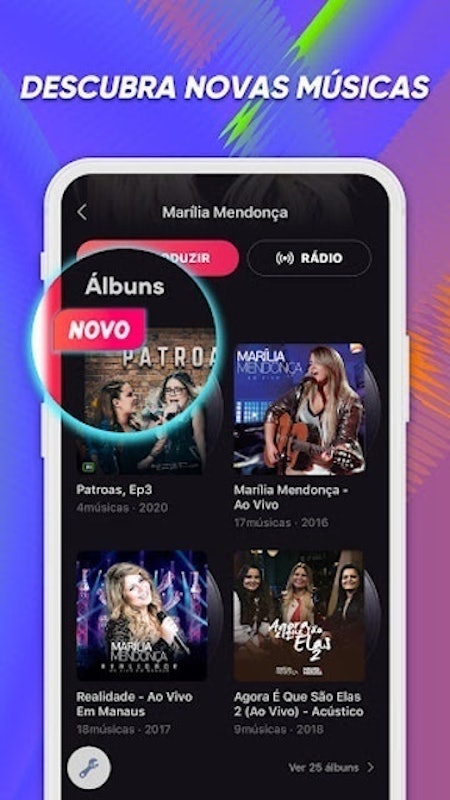 Resso - Músicas e Podcasts 3