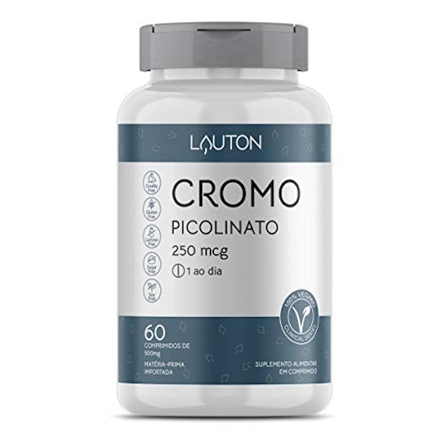 Top 10 Melhores Picolinatos de Cromo em 2026 (Lauton Nutrition e mais) 1