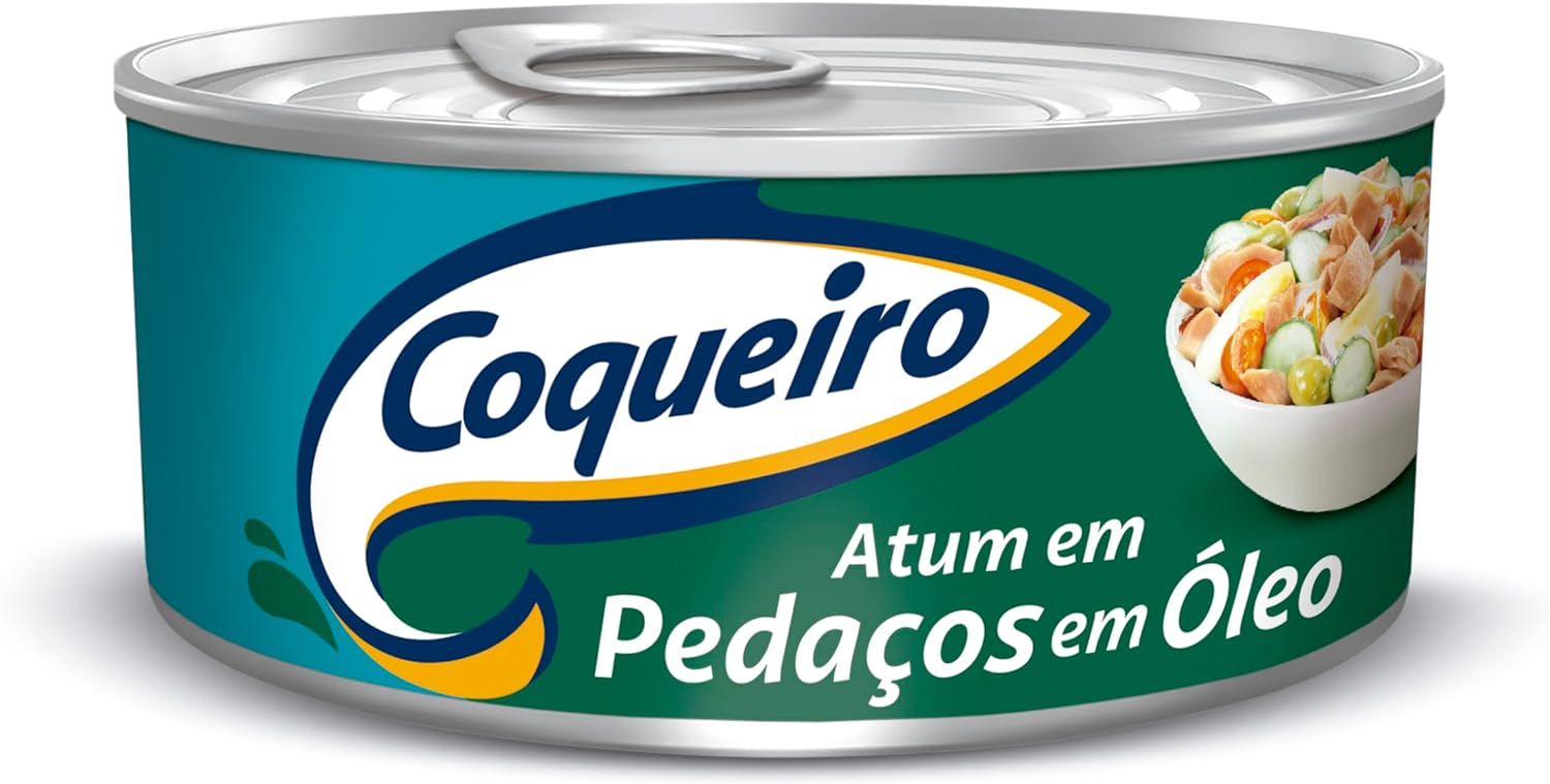 Atum em Pedaços em Óleo 1