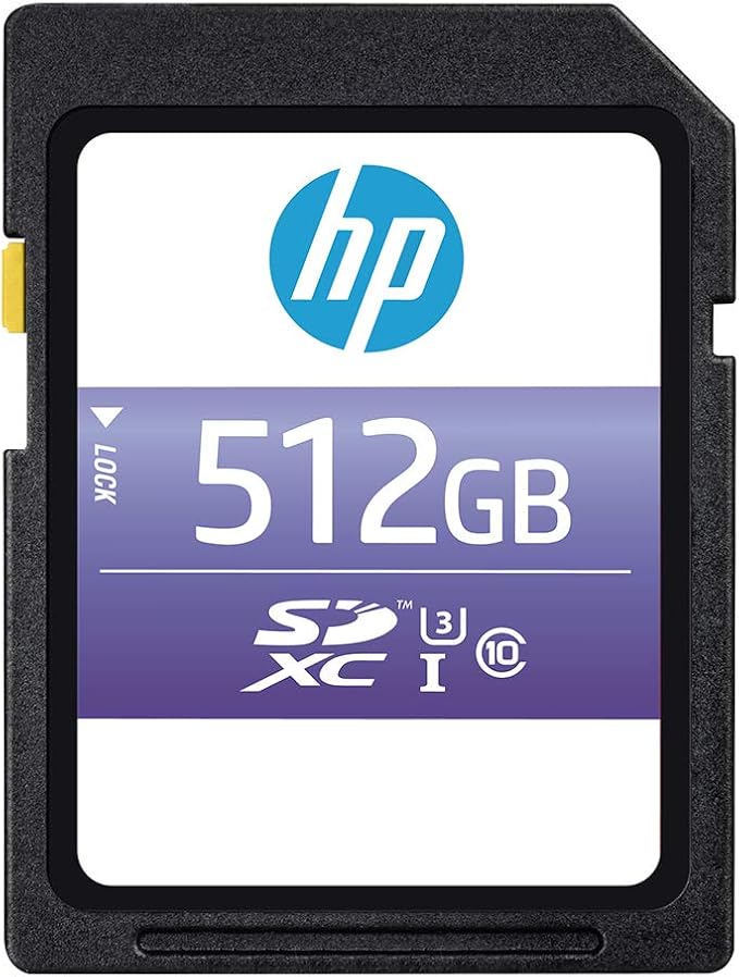 Cartão de Memória 512 GB HP 1