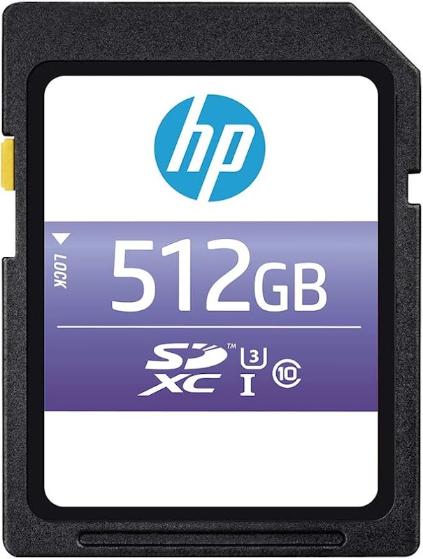 Cartão de Memória 512 GB HP 1