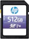 HP Cartão de Memória 512 GB HP 1