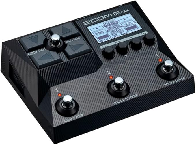 Pedaleira Zoom 3