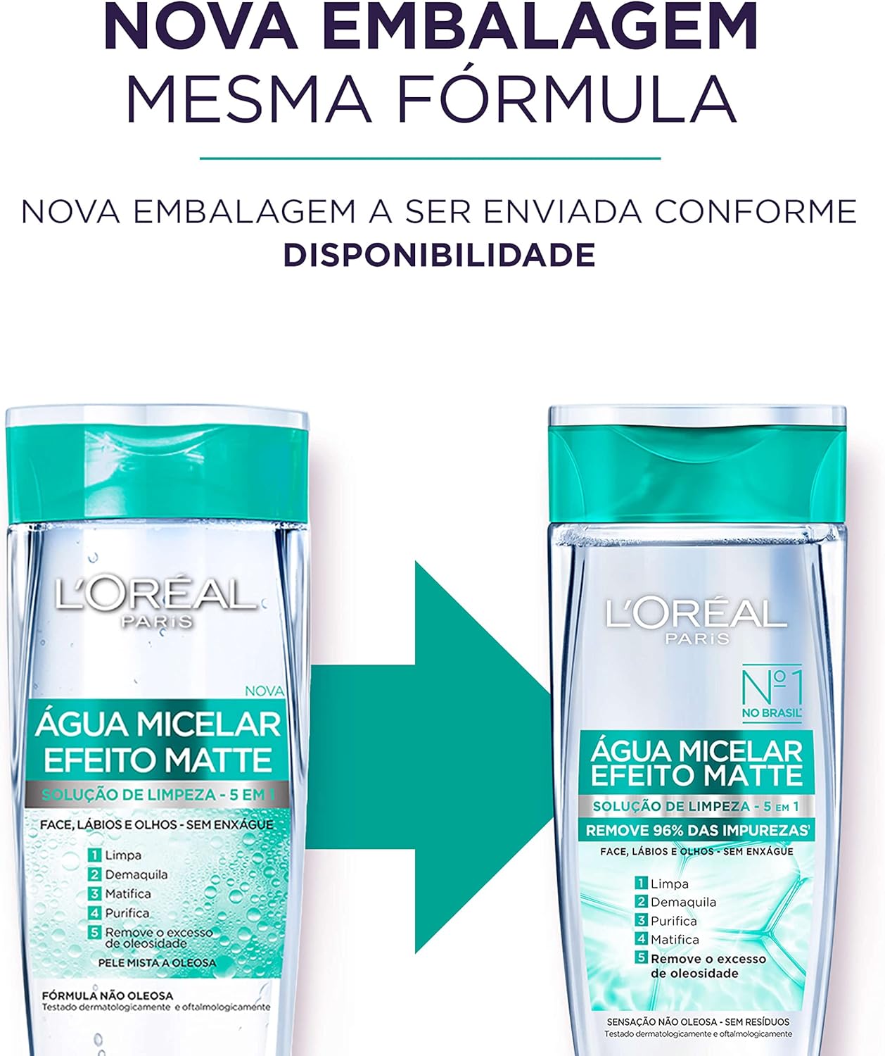 Água Micelar Efeito Matte 3