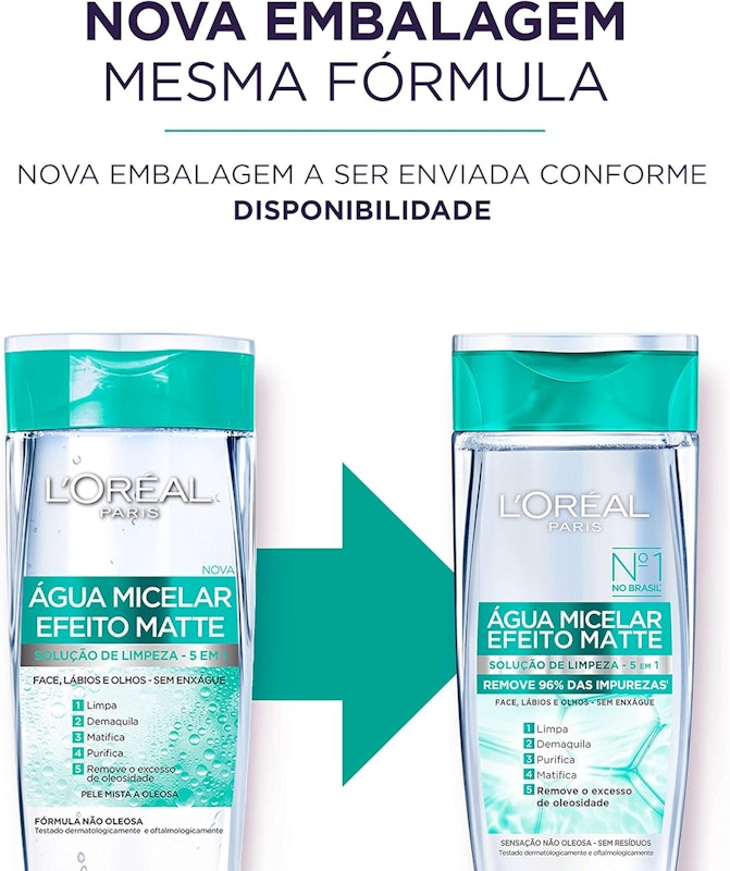 Água Micelar Efeito Matte 3