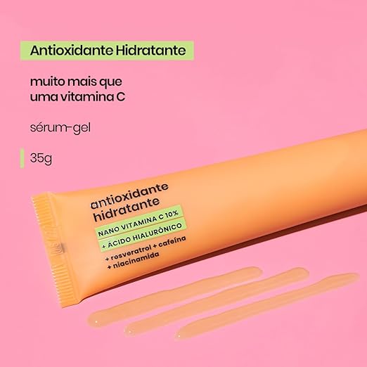 Vitamina C Antioxidante Hidratante 4