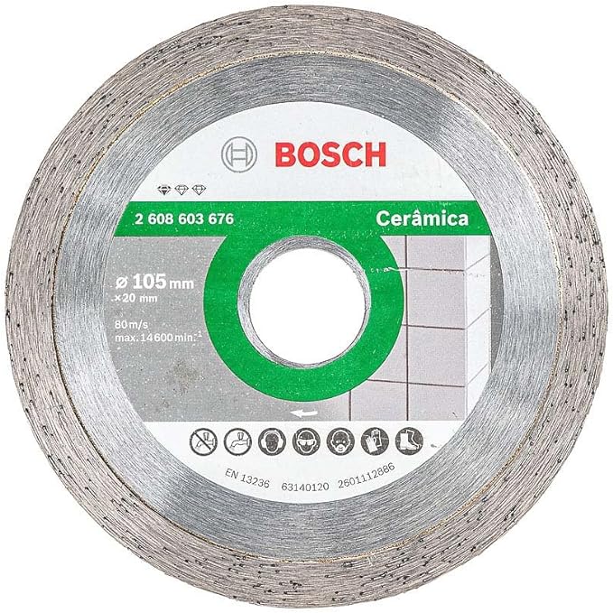 Disco de Corte Diamantado Standard para Cerâmica 1