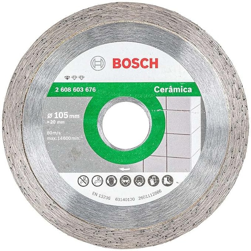 Disco de Corte Diamantado Standard para Cerâmica 1
