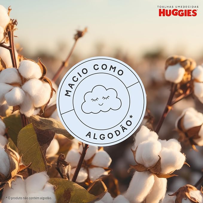 Lenços Umedecidos Huggies Higiene Diária 3