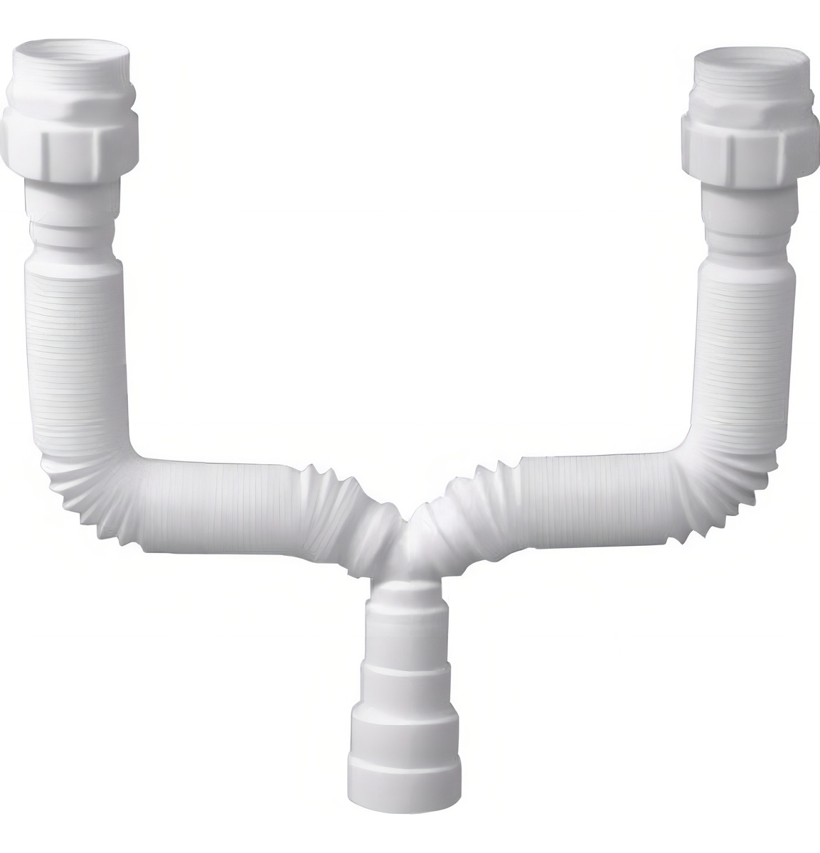 Sifão Tubo Extensivo Duplo 70 cm 2