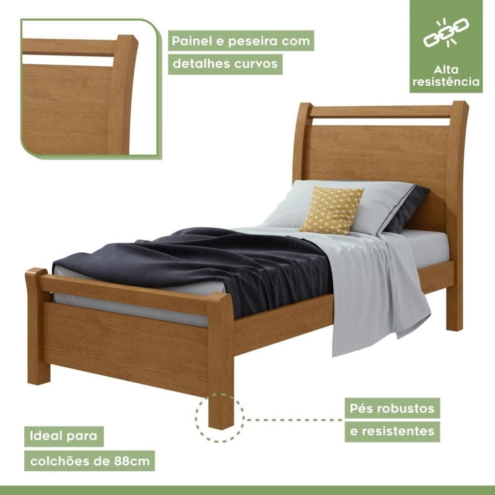 Cama Solteiro Reali Plus  4