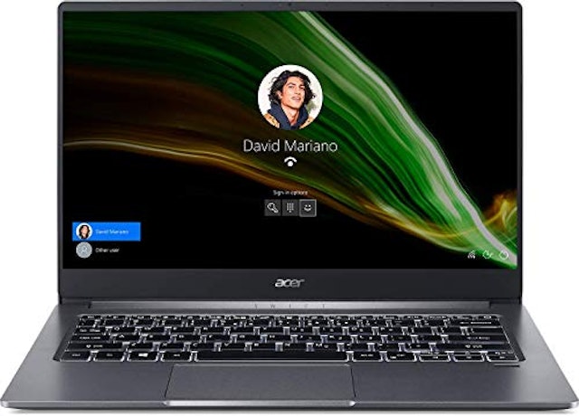 Notebook Touch Screen Acer Swift 3 Core i5 Foto 1